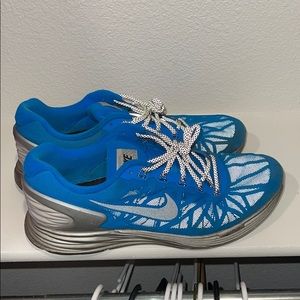 Nike lunar glide reflective size 14